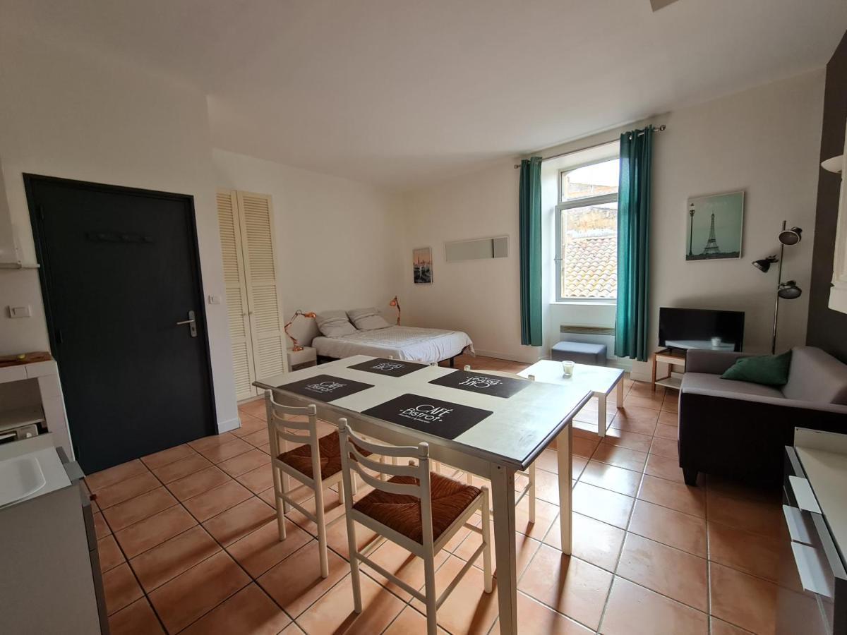 Le Prieure - Studios Jusqu'A 4 Personnes Villeneuve-lès-Béziers Zewnętrze zdjęcie